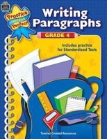 Writing Paragraphs Grade 3 0743933427 Book Cover