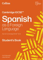 Cambridge IGCSE™ Spanish: Student's Book [Second Edition] (Collins Cambridge IGCSE™) 0008789134 Book Cover