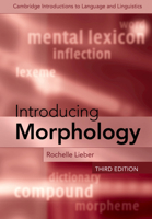 Introducing Morphology 0521719798 Book Cover