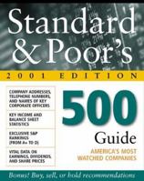Standard & Poor's 500 Guide, 2001 Edition 0071365044 Book Cover