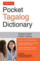 Tuttle Pocket Tagalog Dictionary: Tagalog-English / English-Tagalog 0804839131 Book Cover