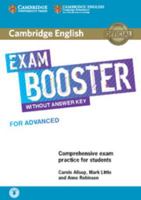 Cambridge English Exam Booster for Advanced Without Answer Key with Audio: Comprehensive Exam Practice for Students 1108349072 Book Cover