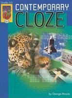 Contemporary Cloze, Grades 3-5 1583242015 Book Cover