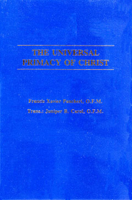 Universal Primacy Of Christ 0931888166 Book Cover