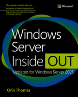 Windows Server 2025 Inside Out 0135345898 Book Cover