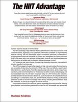 The HIIT Advantage: High-Intensity Workouts for Women (Enhanced Edition) 1492503061 Book Cover