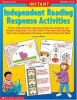 Instant Independent Reading Response Activities 0439309611 Book Cover
