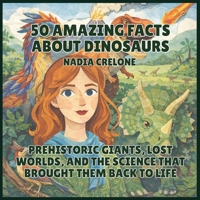 50 Amazing Facts About Dinosaurs: Prehistoric Giants, Lost Worlds, and the Science That Brought Them Back to Life (50 Facts for Curious Kids) B0GZ5QBZ5F Book Cover