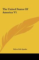 The United States Of America V1 1162711248 Book Cover