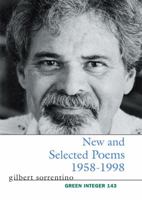 New and Selected Poems: 1958-1998 (Green Integer) 1892295822 Book Cover