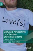 Generative-Sociolinguistic Perspective on Concord Variation 1403939683 Book Cover