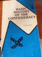 Basic History of the Confederacy (The Anvil series) 044200057X Book Cover