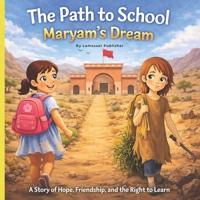 The Path to School: Maryam’s Dream: A Heartwarming Story About Courage, Friendship, and Every Child’s Right to Learn B0GT47KLMH Book Cover