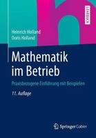 Mathematik Im Betrieb: Praxisbezogene Einfuhrung Mit Beispielen 3658065648 Book Cover