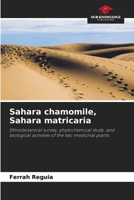 Sahara chamomile, Sahara matricaria 6209739229 Book Cover
