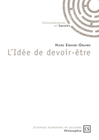 L'Idée de devoir-être (French Edition) 2753904367 Book Cover