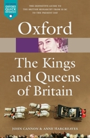 The Kings & Queens of Britain (Oxford Paperback Reference) 0192800957 Book Cover
