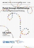 Portal through Mathematics 0883856514 Book Cover