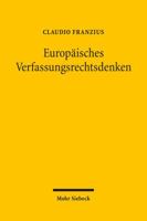 Europaisches Verfassungsrechtsdenken 3161502663 Book Cover