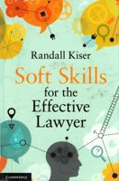Soft Skills for the Effective Lawyer 1108403506 Book Cover