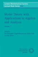 Model Theory with Applications to Algebra and Analysis: Volume 2 0521709083 Book Cover