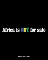 Africa is NOT for sale 1982294167 Book Cover