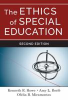 The Ethics of Special Education (Professional Ethics in Education Series) 080773179X Book Cover