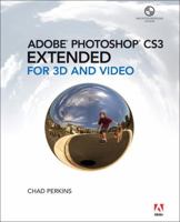 Adobe Photoshop Cs3 Extended for Video and 3d 0321514343 Book Cover