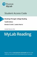 New Mylab Reading with Pearson Etext -- Access Card -- For Bridging the Gap: College Reading 0134751647 Book Cover