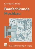 Baufachkunde: Hochbau 332283011X Book Cover