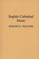 English Cathedral Music 0313226431 Book Cover