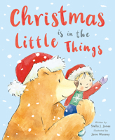 Christmas is in the Little Things 1664301003 Book Cover