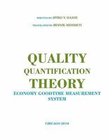 QUALITY QUANTIFICATION THEORY 1453502548 Book Cover