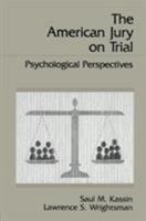 The American Jury On Trial: Psychological Perspectives 0891168567 Book Cover