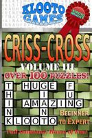 KLOOTO Games CrissCross Volume III 1985322978 Book Cover