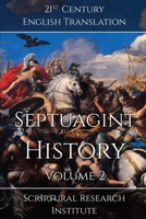 Septuagint - History, Volume 2 1998288730 Book Cover