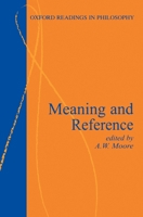 Meaning and Reference 0198751257 Book Cover