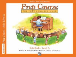 Prep Course Solo Book, Bk a: For the Young Beginner 0739013440 Book Cover