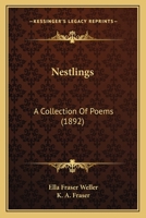 Nestlings: A Collection Of Poems 9356713758 Book Cover