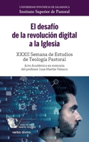 El desafío de la revolución digital a la Iglesia 8490738319 Book Cover