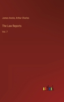 The Law Reports: Vol. 7 3368160532 Book Cover