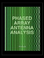 Phased Array Antenna Analysis (Computational Electromagnetics 1934939072 Book Cover