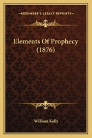 Elements of Prophecy 1022494031 Book Cover