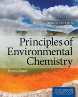 Principles of Environmental Chemistry 0763759392 Book Cover