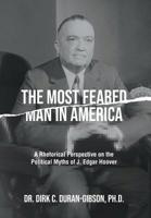 The Most Feared Man in America 164398277X Book Cover