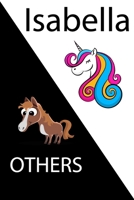 Isabella VS OTHERS ( unicorn ): Personal Name unicorn notebook - Cute Notebook for Girls With Unicorn, Thoughtful Cool Present for Isabella ( Isabella notebook): Unicorn Personalized Notebooks For Gir 1654384844 Book Cover