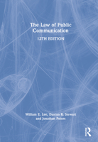 The Law of Public Communication 1032206950 Book Cover