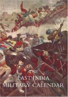 East India Military Calendar; Containing the Services of General & Field Officers of the Indian Army Vol 1 1845743962 Book Cover