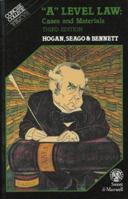 'A' Level Law Cases & Materials 0421512105 Book Cover