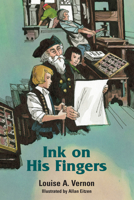 Ink on His Fingers 0836116739 Book Cover